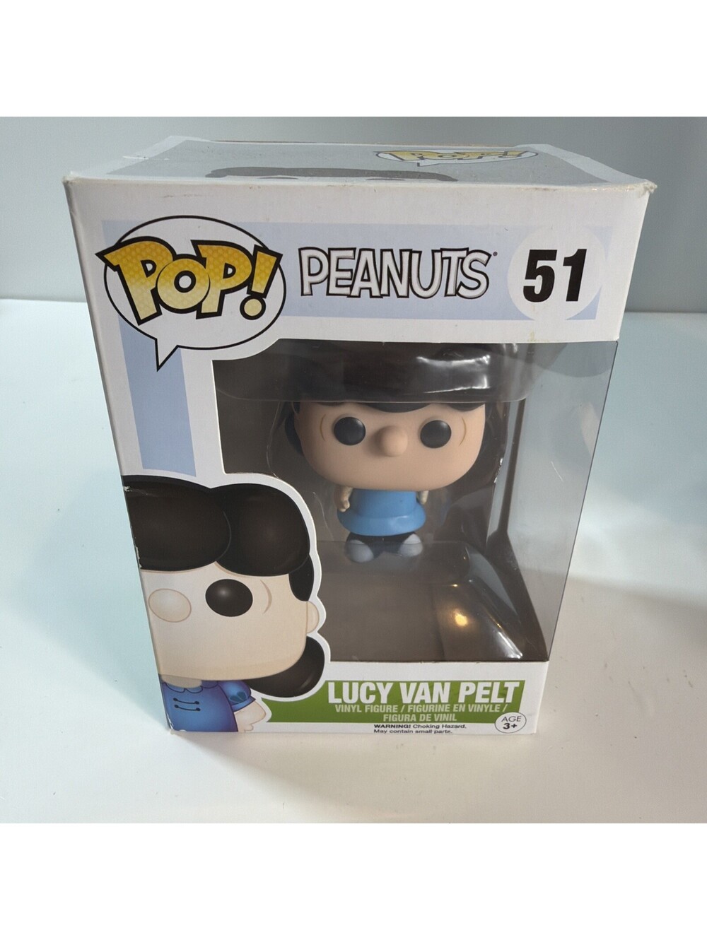 Funko POP! Animation Peanuts- Lucy van Pelt #51 Vinyl Figure NIB